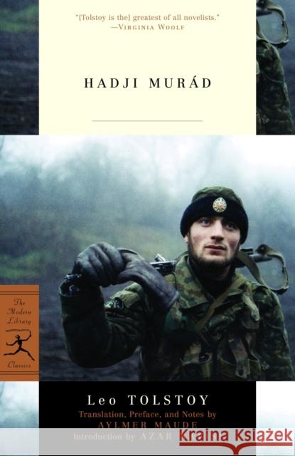 Hadji Murad Leo Tolstoy Alymer Maude Azar Nafisi 9780812967111 Modern Library - książka