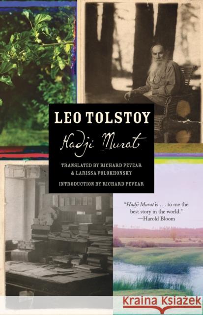 Hadji Murat Leo Tolstoy 9780307951342 Random House USA Inc - książka