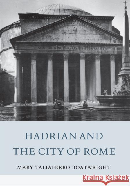Hadrian and the City of Rome  9780691002187 Princeton University Press - książka