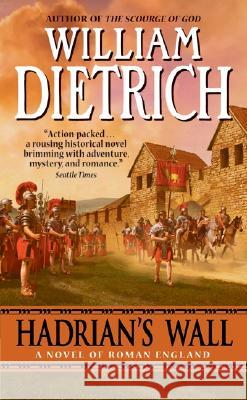 Hadrian's Wall William Dietrich 9780060563721 HarperTorch - książka