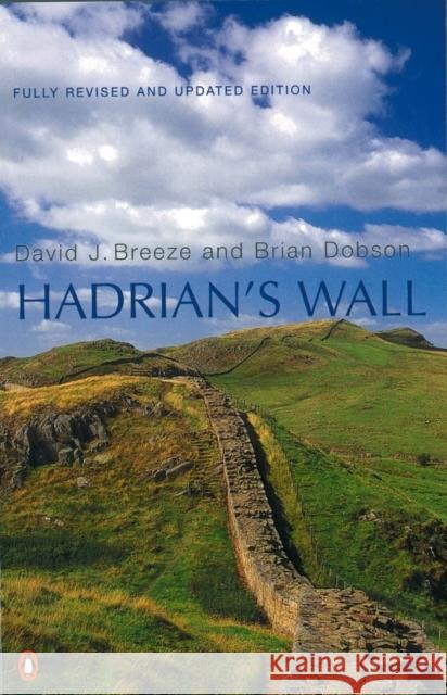 Hadrian's Wall David J. Breeze Brian Dobson 9780140271829 PENGUIN BOOKS LTD - książka