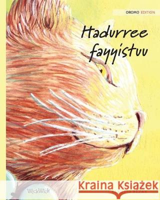 Hadurree fayyistuu: Oromo Edition of The Healer Cat Tuula Pere Klaudia Bezak Martina Markovska 9789523572300 Wickwick Ltd - książka