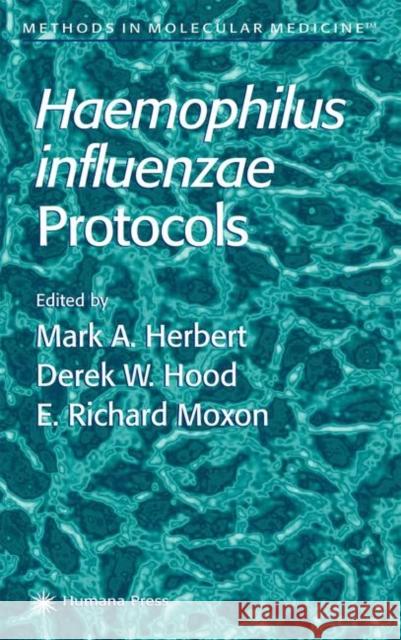 Haemophilus Influenzae Protocols Herbert, Mark A. 9781617372551 Springer - książka