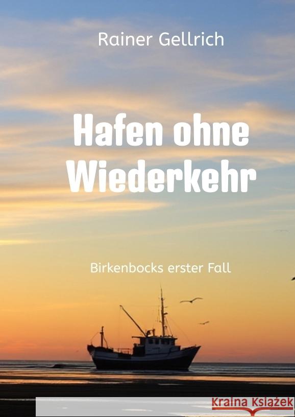 Hafen ohne Wiederkehr Gellrich, Rainer 9783347719378 Birkenbock - książka