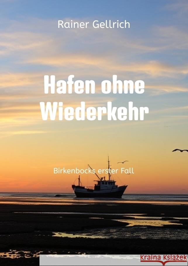 Hafen ohne Wiederkehr Gellrich, Rainer 9783347719385 Birkenbock - książka