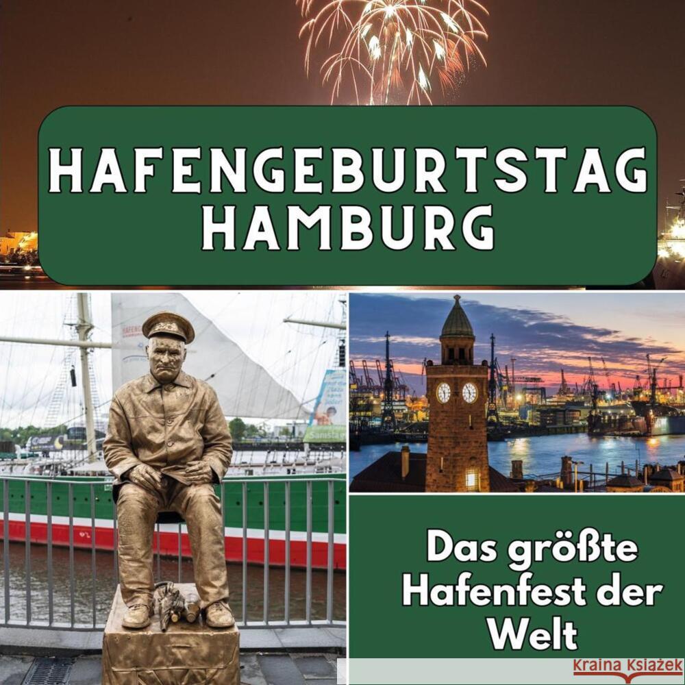 Hafengeburtstag Hamburg Koch, Peter 9783750565760 27amigos - książka