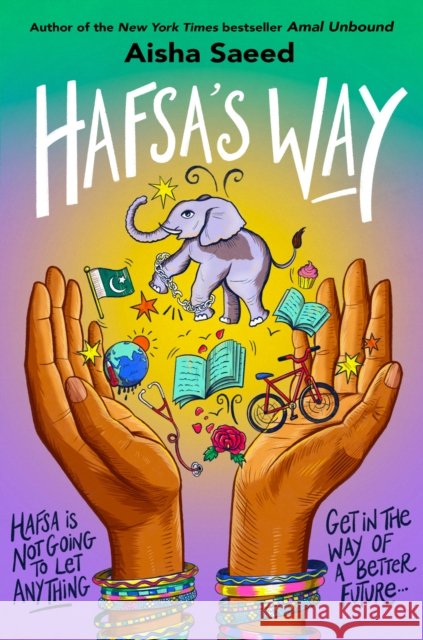 Hafsa's Way Aisha Saeed 9780593529379 Nancy Paulsen Books - książka