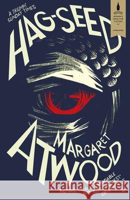 Hag-Seed Atwood Margaret 9780099594024 Vintage Publishing - książka
