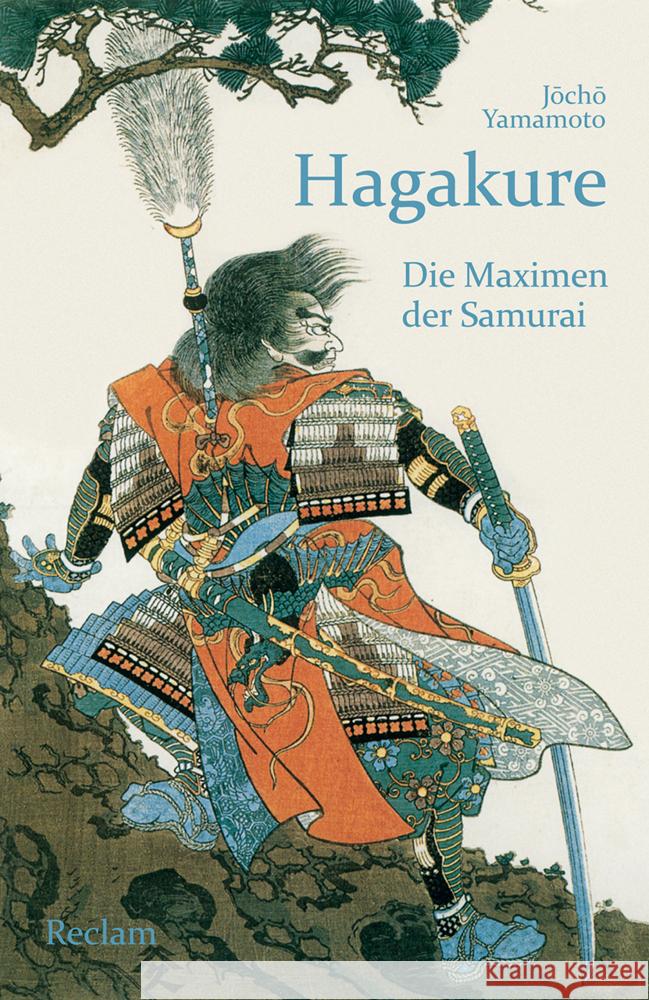 Hagakure Yamamoto, Jocho 9783150141656 Reclam, Ditzingen - książka