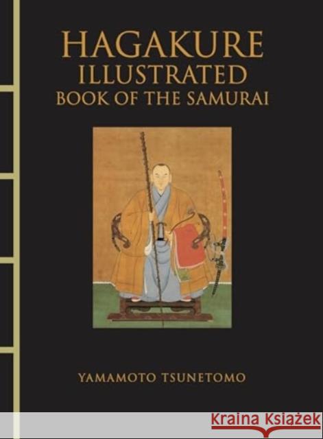 Hagakure Illustrated Yamamoto Tsunetomo 9781838864651 Amber Books Ltd - książka