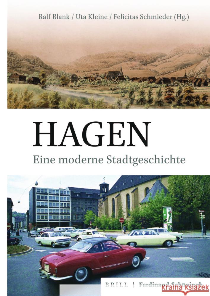 Hagen: Eine Moderne Stadtgeschichte Blank, Ralf 9783506791979 Brill (JL) - książka