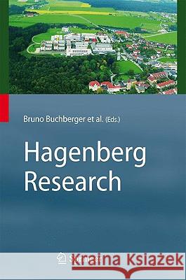 Hagenberg Research Bruno Buchberger Michael Affenzeller Alois Ferscha 9783642021268 Springer - książka