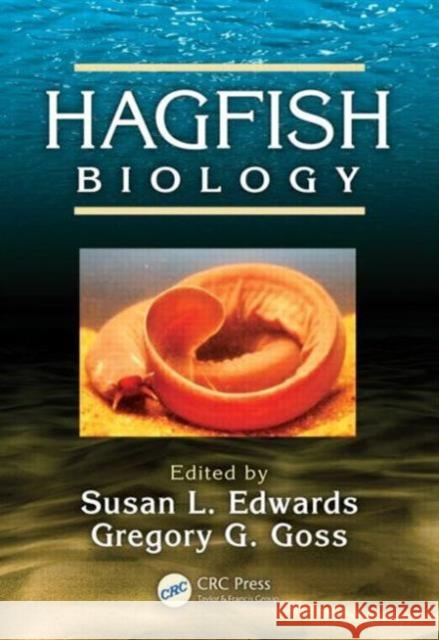 Hagfish Biology  9781482233452 Apple Academic Press - książka