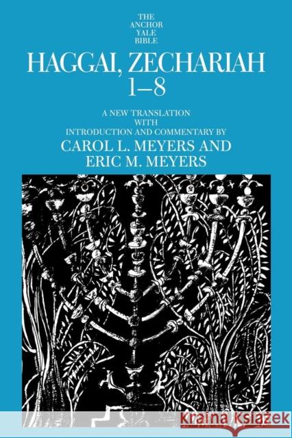 Haggai, Zechariah 1-8 Carol L. Meyers Eric M. Meyers 9780300139754 Yale University Press - książka