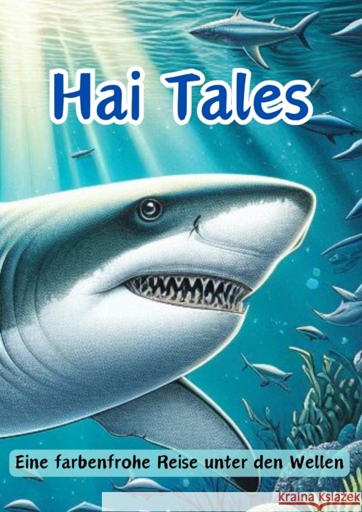 Hai Tales: Eine farbenfrohe Reise unter den Wellen Maxi Pinselzauber 9783384153401 Tredition Gmbh - książka