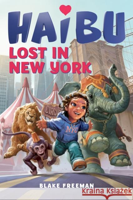 Haibu: Lost in New York Freeman, Blake 9781513262208 Graphic Arts Books - książka