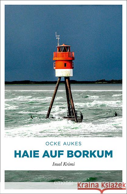 Haie auf Borkum Aukes, Ocke 9783740814953 Emons Verlag - książka