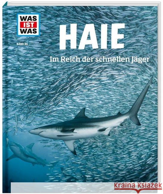 Haie. Im Reich der schnellen Jäger Baur, Manfred 9783788620523 Tessloff - książka
