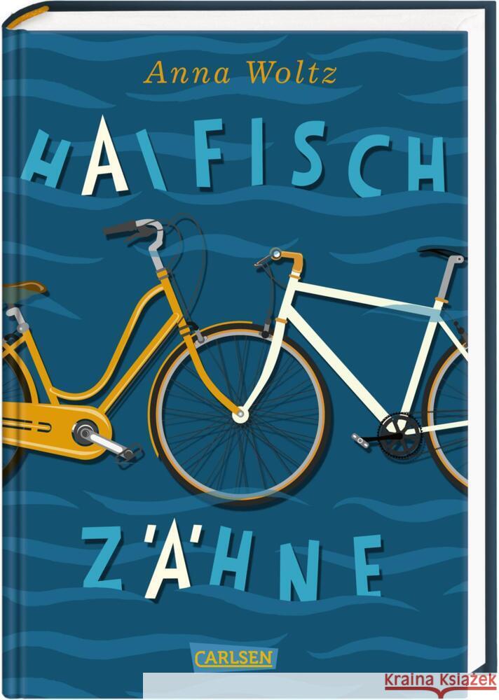 Haifischzähne Woltz, Anna 9783551555151 Carlsen - książka