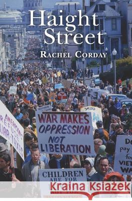 Haight Street Rachel Corday 9781469991955 Createspace - książka