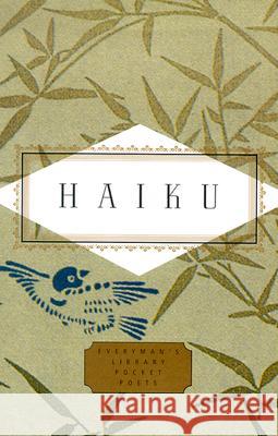 Haiku Peter Washington 9781400041282 Everyman's Library - książka