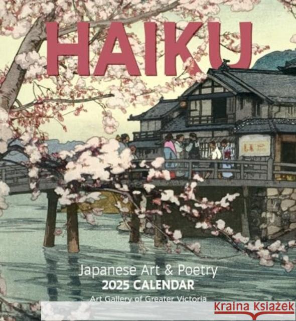 Haiku: Japanese Art and Poetry 2025 Wall Calendar Pomegranate 9781087509389 Pomegranate - książka