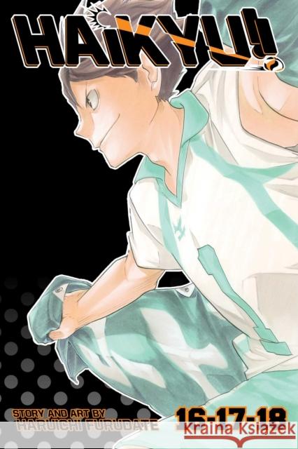 Haikyu!! (3-in-1 Edition), Vol. 6: Includes vols. 16, 17 & 18 Haruichi Furudate 9781974758005 VIZ Media LLC - książka