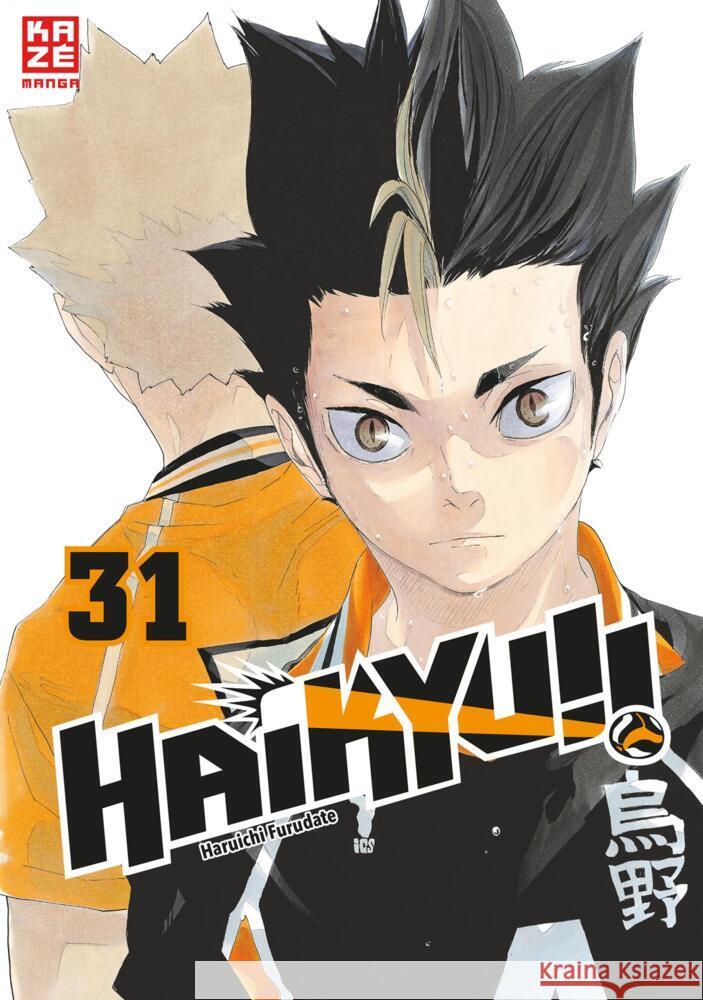 Haikyu!! - Band 31 Furudate, Haruichi 9782889513864 Kazé Manga - książka