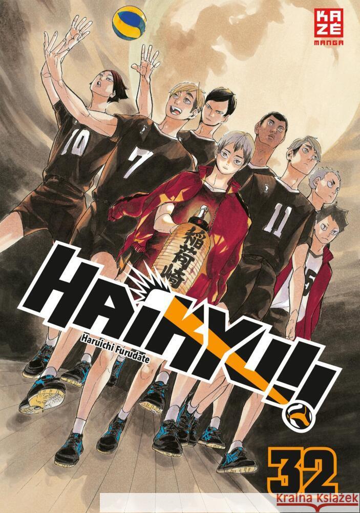 Haikyu!! - Band 32 Furudate, Haruichi 9782889513871 Kazé Manga - książka