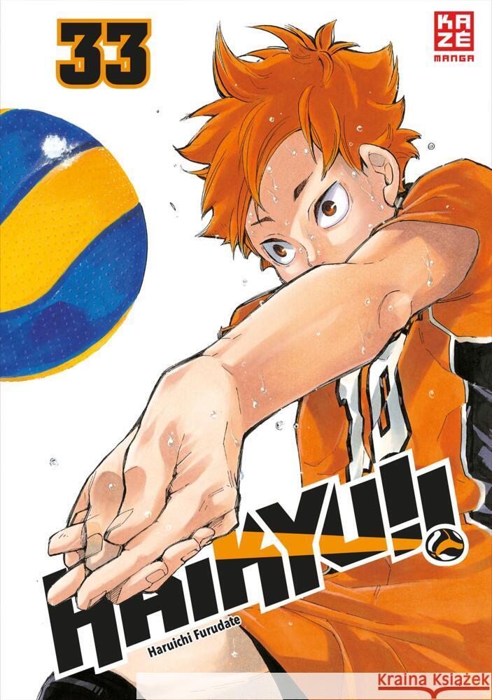 Haikyu!! - Band 33 Furudate, Haruichi 9782889513888 Kazé Manga - książka