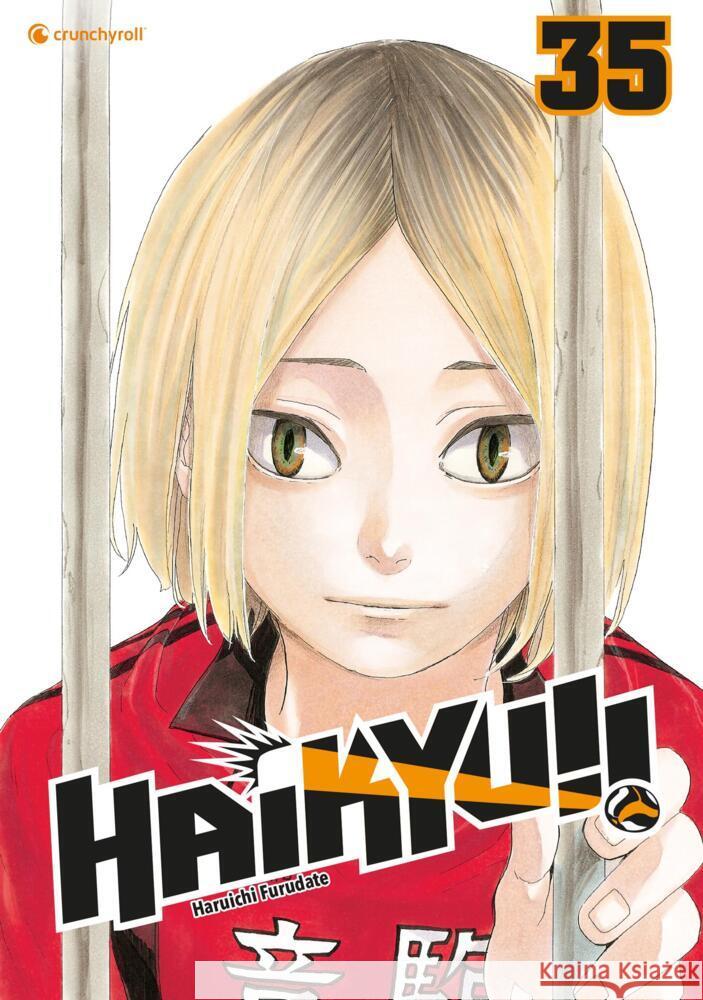 Haikyu!! - Band 35 Furudate, Haruichi 9782889513901 Kazé Manga - książka