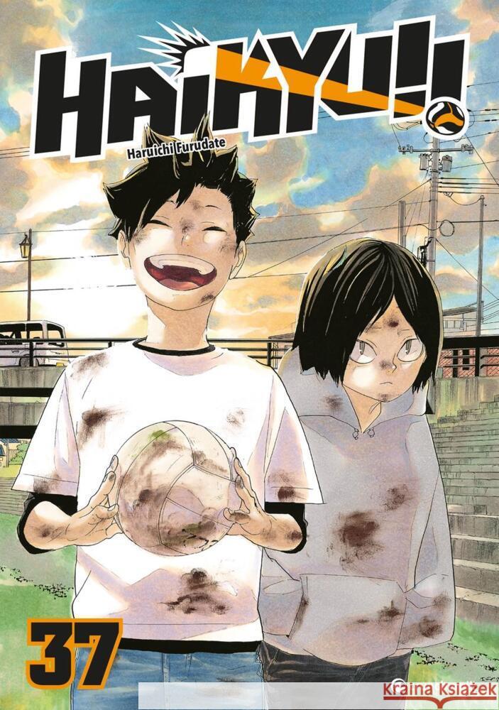 Haikyu!! - Band 37 Furudate, Haruichi 9782889513925 Kazé Manga - książka