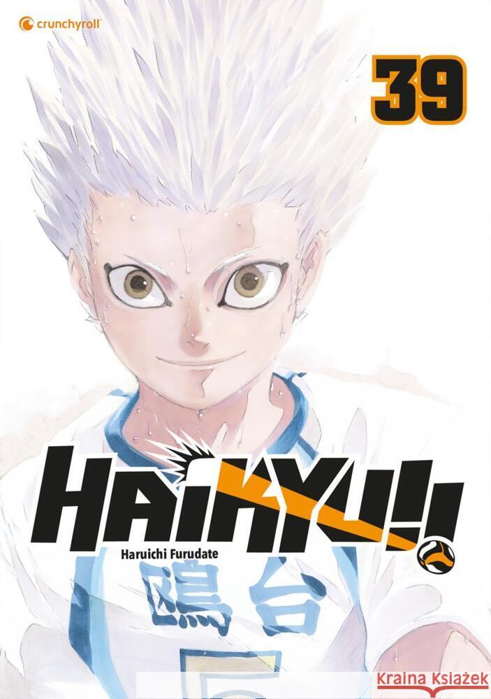 Haikyu!! - Band 39 Furudate, Haruichi 9782889513949 Crunchyroll Manga - książka