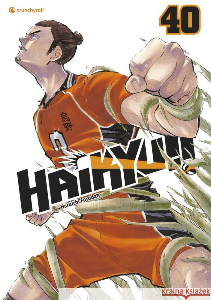 Haikyu!! - Band 40 Furudate, Haruichi 9782889513956 Crunchyroll Manga - książka