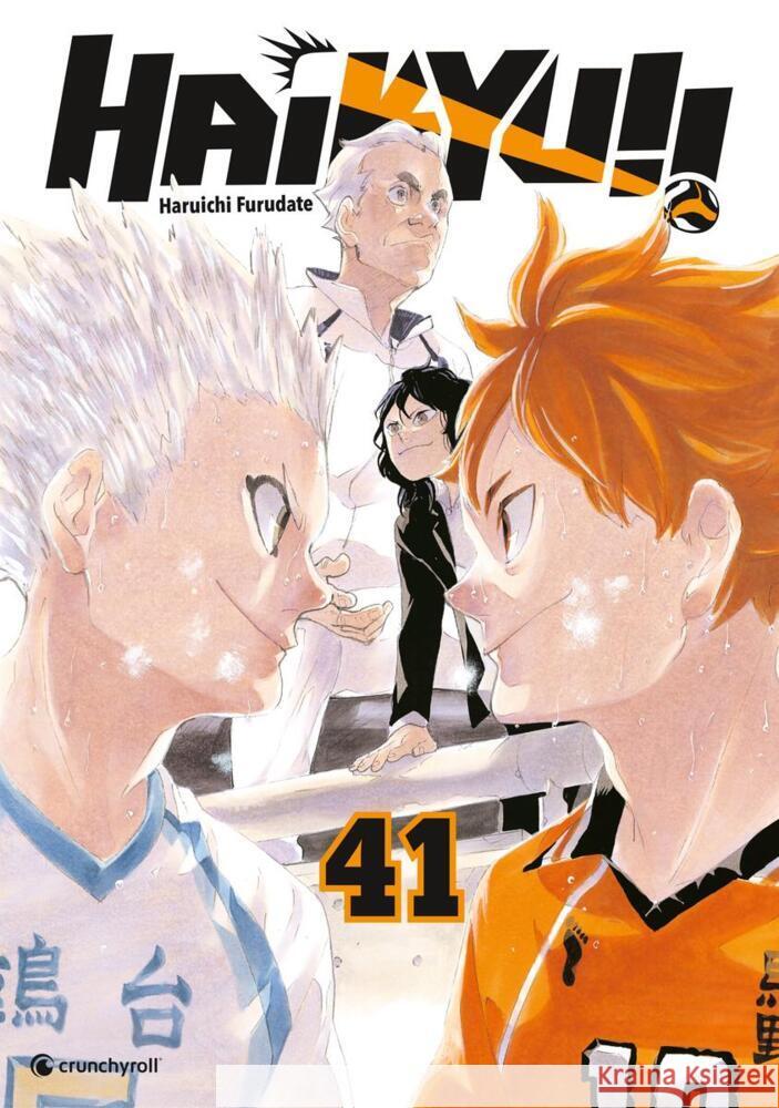 Haikyu!! - Band 41 Furudate, Haruichi 9782889513963 Crunchyroll Manga - książka