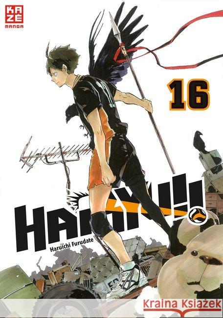 Haikyu!!. Bd.16 Furudate, Haruichi 9782889219537 Kazé Manga - książka