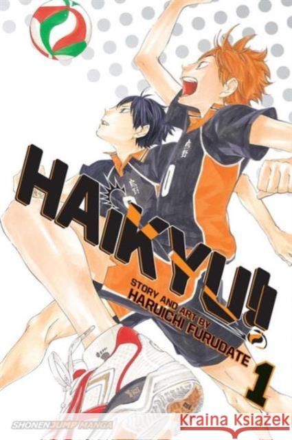 Haikyu!!, Vol. 1 Haruichi Furudate 9781421587660 Viz Media, Subs. of Shogakukan Inc - książka