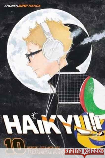 Haikyu!!, Vol. 10 Haruichi Furudate 9781421591001 Viz Media, Subs. of Shogakukan Inc - książka