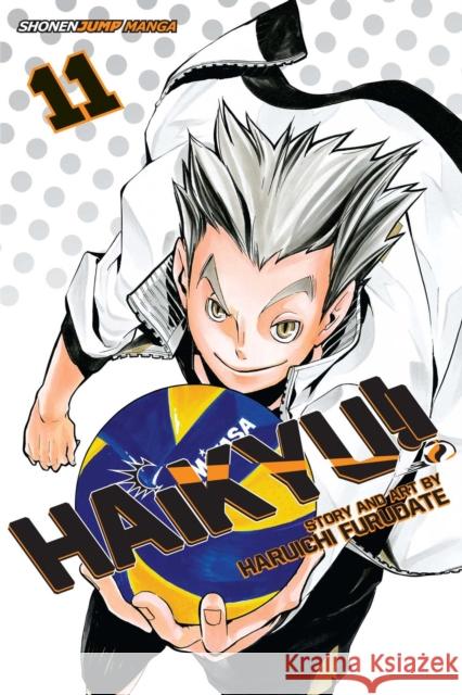 Haikyu!!, Vol. 11 Haruichi Furudate 9781421591018 Viz Media, Subs. of Shogakukan Inc - książka