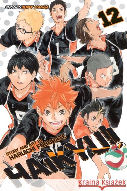 Haikyu!!, Vol. 12 Haruichi Furudate 9781421591025 Viz Media, Subs. of Shogakukan Inc - książka