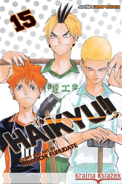 Haikyu!!, Vol. 15 Haruichi Furudate 9781421591056 Viz Media, Subs. of Shogakukan Inc - książka