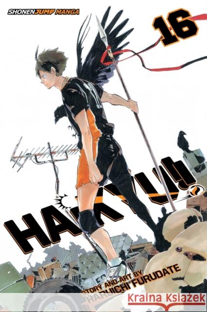 Haikyu!!, Vol. 16 Haruichi Furudate 9781421591063 Viz Media, Subs. of Shogakukan Inc - książka