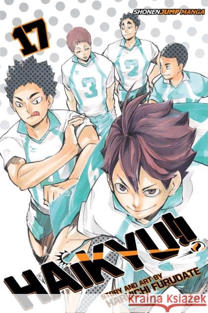 Haikyu!!, Vol. 17 Haruichi Furudate 9781421591070 Viz Media, Subs. of Shogakukan Inc - książka