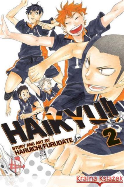 Haikyu!!, Vol. 2 Haruichi Furudate 9781421587677 Viz Media, Subs. of Shogakukan Inc - książka