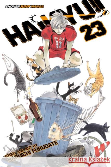 Haikyu!!, Vol. 23 Haruichi Furudate 9781421596105 Viz Media, Subs. of Shogakukan Inc - książka