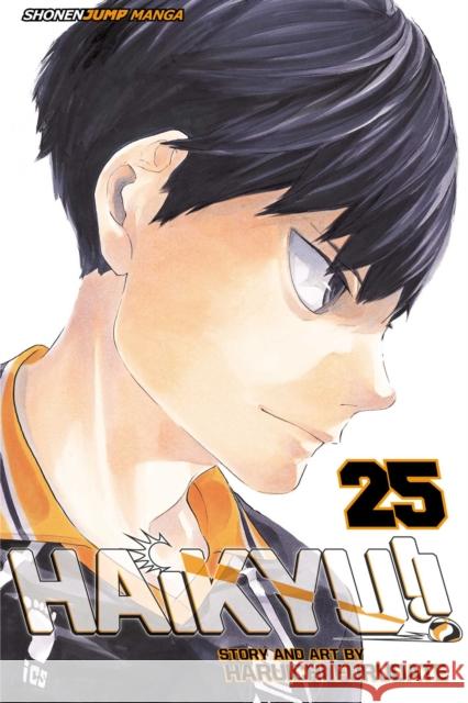 Haikyu!!, Vol. 25 Haruichi Furudate 9781421598079 Viz Media, Subs. of Shogakukan Inc - książka