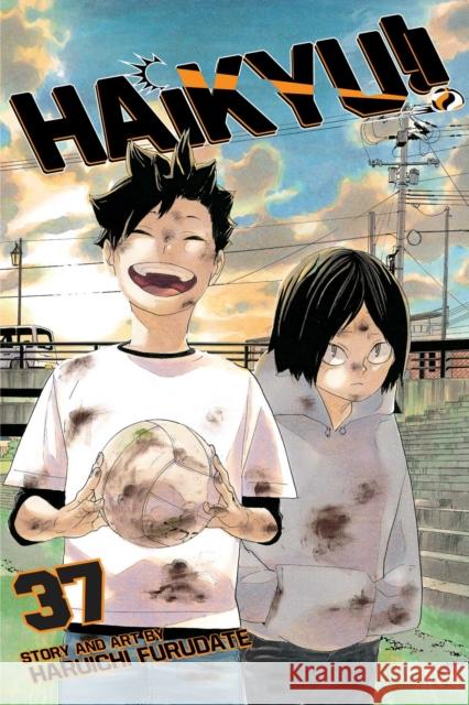 Haikyu!!, Vol. 37 Haruichi Furudate 9781974711697 Viz Media, Subs. of Shogakukan Inc - książka