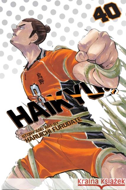 Haikyu!!, Vol. 40 Haruichi Furudate 9781974717309 Viz Media, Subs. of Shogakukan Inc - książka