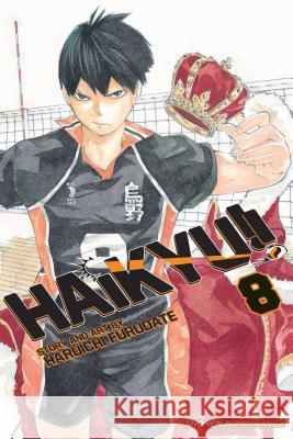 Haikyu!!, Vol. 8 Haruichi Furudate 9781421590981 Viz Media, Subs. of Shogakukan Inc - książka
