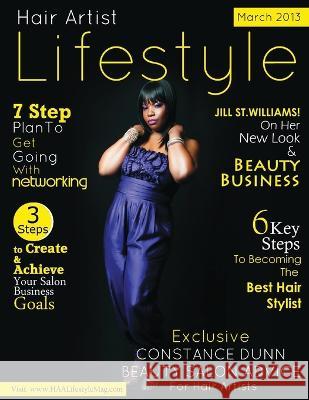 Hair Artist Lifestyle Magazine Charlotte Howard 9781483993713 Createspace Independent Publishing Platform - książka